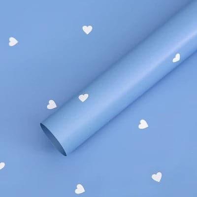 Love Flower Packaging Paper Waterproof Eurasian Paper,22.8*22.8 Inch-20 Sheets - Huayi Flower Wraps