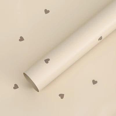 Love Flower Packaging Paper Waterproof Eurasian Paper,22.8*22.8 Inch-20 Sheets - Huayi Flower Wraps