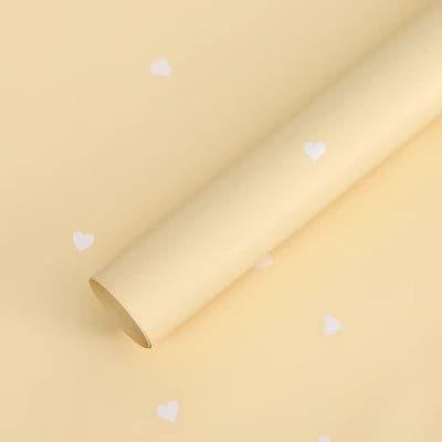 Love Flower Packaging Paper Waterproof Eurasian Paper,22.8*22.8 Inch-20 Sheets - Huayi Flower Wraps