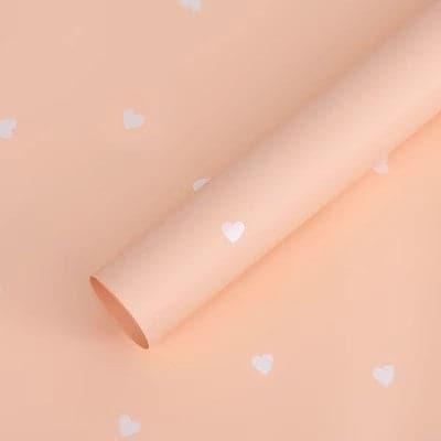 Love Flower Packaging Paper Waterproof Eurasian Paper,22.8*22.8 Inch-20 Sheets - Huayi Flower Wraps