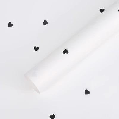 Love Flower Packaging Paper Waterproof Eurasian Paper,22.8*22.8 Inch-20 Sheets - Huayi Flower Wraps