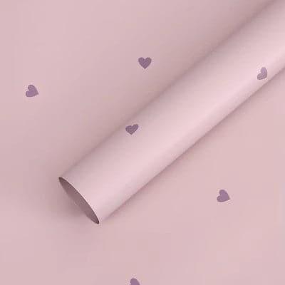 Love Flower Packaging Paper Waterproof Eurasian Paper,22.8*22.8 Inch-20 Sheets - Huayi Flower Wraps