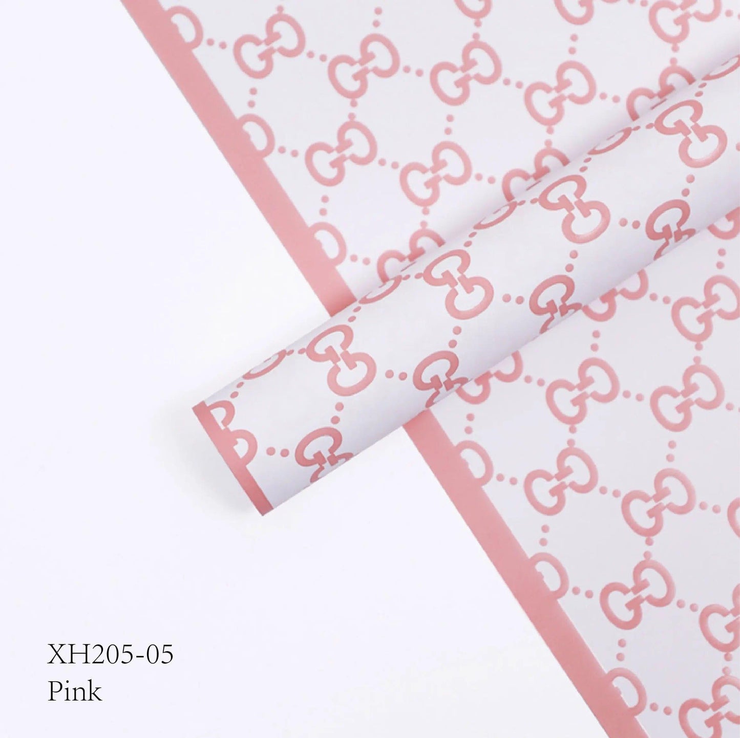 Four-leaf Clover Bouquet Flower Packing Wrapping Paper,22.8*22.8 inch - 20 sheets - Huayi Flower Wraps