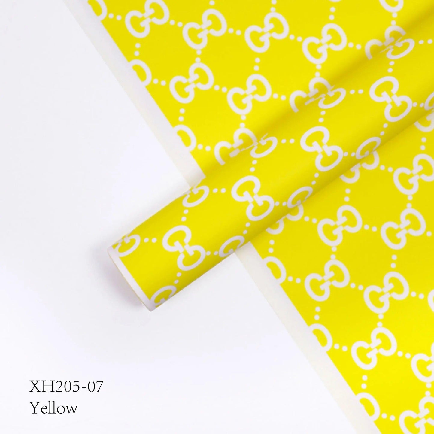 Four-leaf Clover Bouquet Flower Packing Wrapping Paper,22.8*22.8 inch - 20 sheets - Huayi Flower Wraps