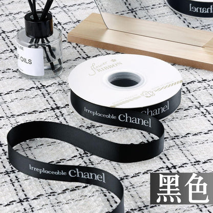 Luxury Packaging Ribbon Decoration Polyester Ribbon,0.78 inch - 40 yards - HUAYI
