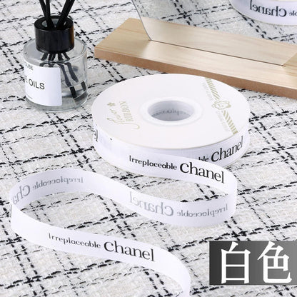 Luxury Packaging Ribbon Decoration Polyester Ribbon,0.78 inch - 40 yards - HUAYI