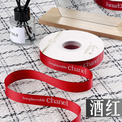 Luxury Packaging Ribbon Decoration Polyester Ribbon,0.78 inch - 40 yards - HUAYI