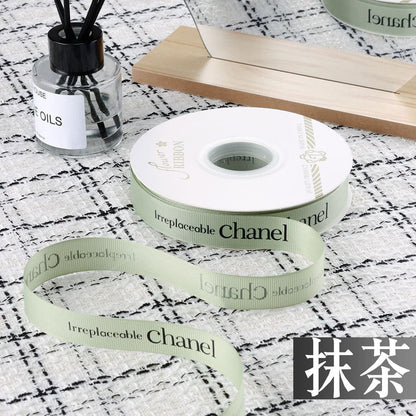 Luxury Packaging Ribbon Decoration Polyester Ribbon,0.78 inch - 40 yards - HUAYI