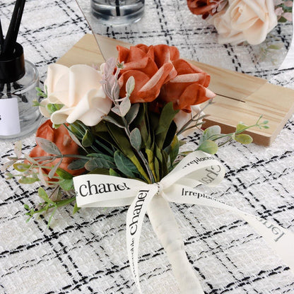 Luxury Packaging Ribbon Decoration Polyester Ribbon,0.78 inch - 40 yards - HUAYI