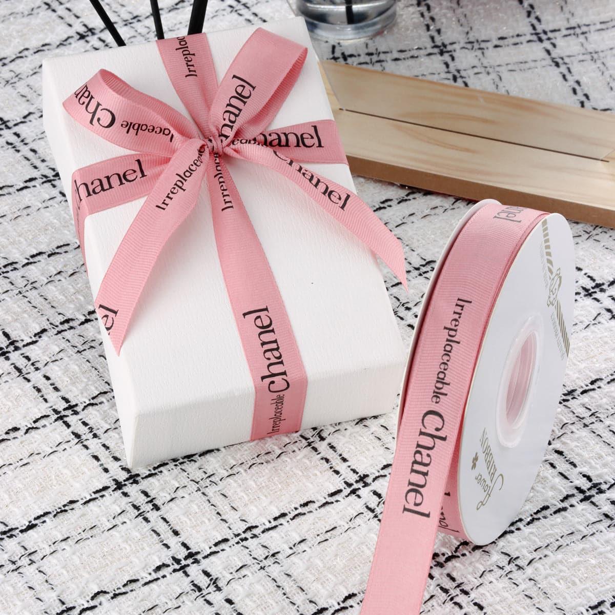 Luxury Packaging Ribbon Decoration Polyester Ribbon,0.78 inch - 40 yards - HUAYI