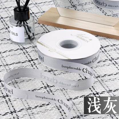 Luxury Packaging Ribbon Decoration Polyester Ribbon,0.78 inch - 40 yards - HUAYI