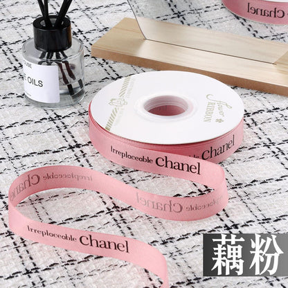 Luxury Packaging Ribbon Decoration Polyester Ribbon,0.78 inch - 50 yards - Huayi Flower Wraps