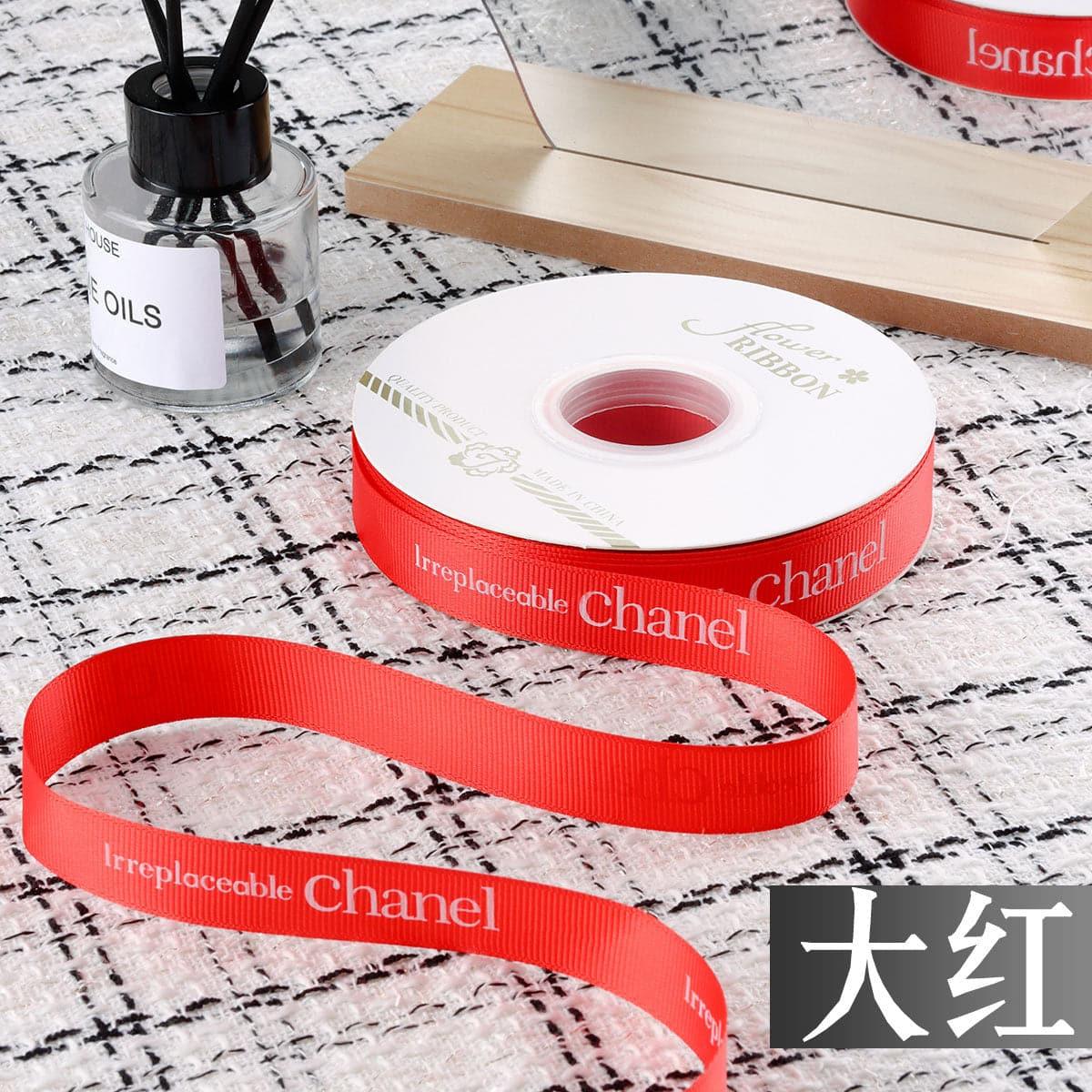 Luxury Packaging Ribbon Decoration Polyester Ribbon,0.78 inch - 50 yards - Huayi Flower Wraps