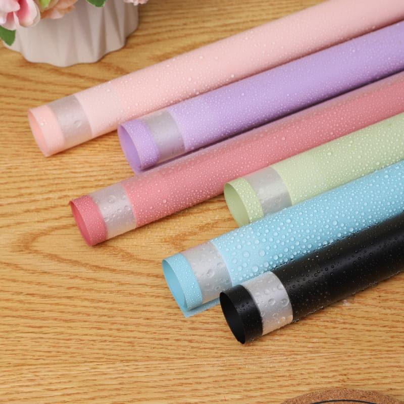 Matte Paper Bouquet Flower Wrapping Paper,22.8*22.8 inch - 20 sheets - Huayi Flower Wraps