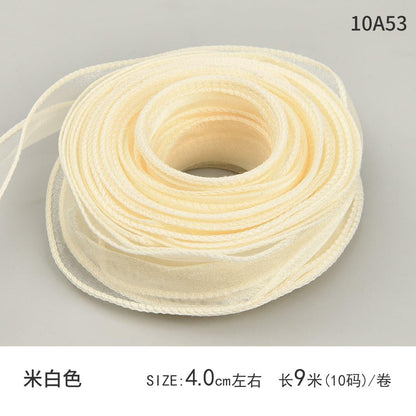 Mermaid Yarn Ribbon,10 yards - Huayi Flower Wraps