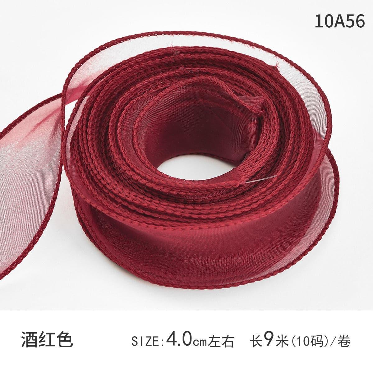 Mermaid Yarn Ribbon,10 yards - Huayi Flower Wraps