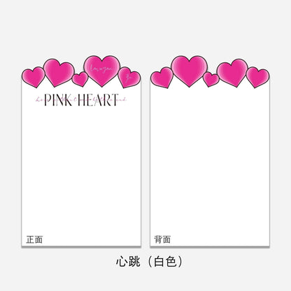 Mother's Day Korean Wrapping Paper Heart Designs Flowers Love Wrapping Paper,10 sheet.