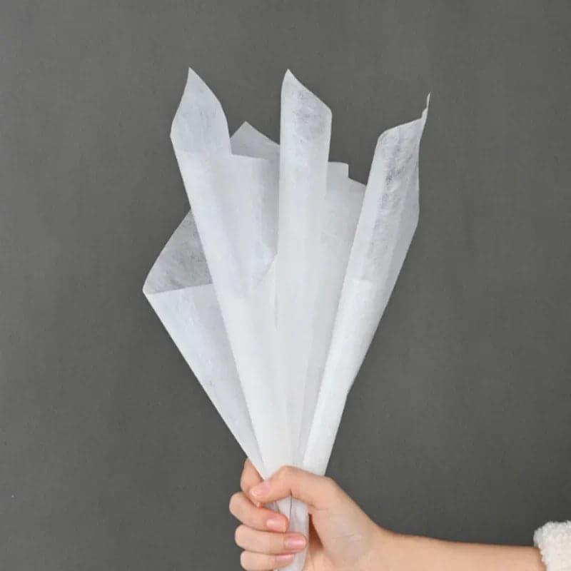 Multicolor Wrapping Removable Milk Tissue Paper For Flowers,17.7*22.8 Inch-50 Sheets - Huayi Flower Wraps