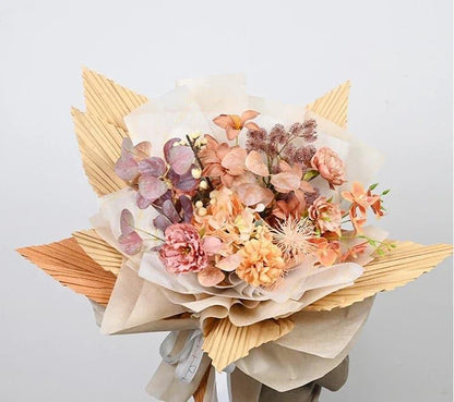 Multicolor Wrapping Removable Milk Tissue Paper For Flowers,17.7*22.8 Inch-50 Sheets - Huayi Flower Wraps