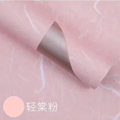 New Bouquet Wrapping Paper Waterproof Rose Cloud Ink Silk Paper,22.8*22.8 Inch - 20 Sheets - Huayi Flower Wraps