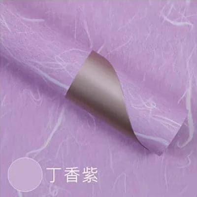 New Bouquet Wrapping Paper Waterproof Rose Cloud Ink Silk Paper,22.8*22.8 Inch - 20 Sheets - Huayi Flower Wraps