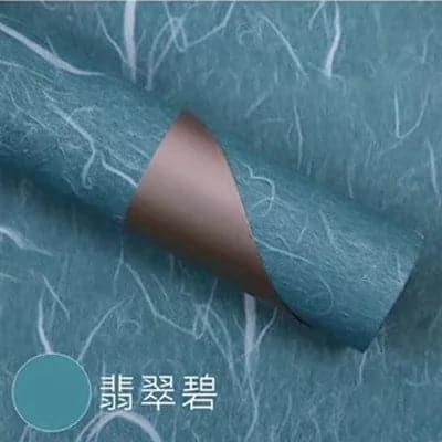 New Bouquet Wrapping Paper Waterproof Rose Cloud Ink Silk Paper,22.8*22.8 Inch - 20 Sheets - Huayi Flower Wraps