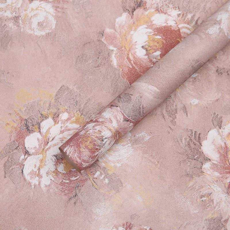 New Dream Garden Peony Oil Painting Paper,22.8*22.8 Inch-20 Sheets - Huayi Flower Wraps