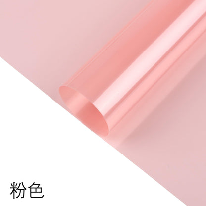 Opp Floral Paper Semi Transparent Glass Paper,22.8*22.8 Inch-20 Sheets - Huayi Flower Wraps