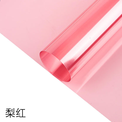 Opp Floral Paper Semi Transparent Glass Paper,22.8*22.8 Inch-20 Sheets - Huayi Flower Wraps