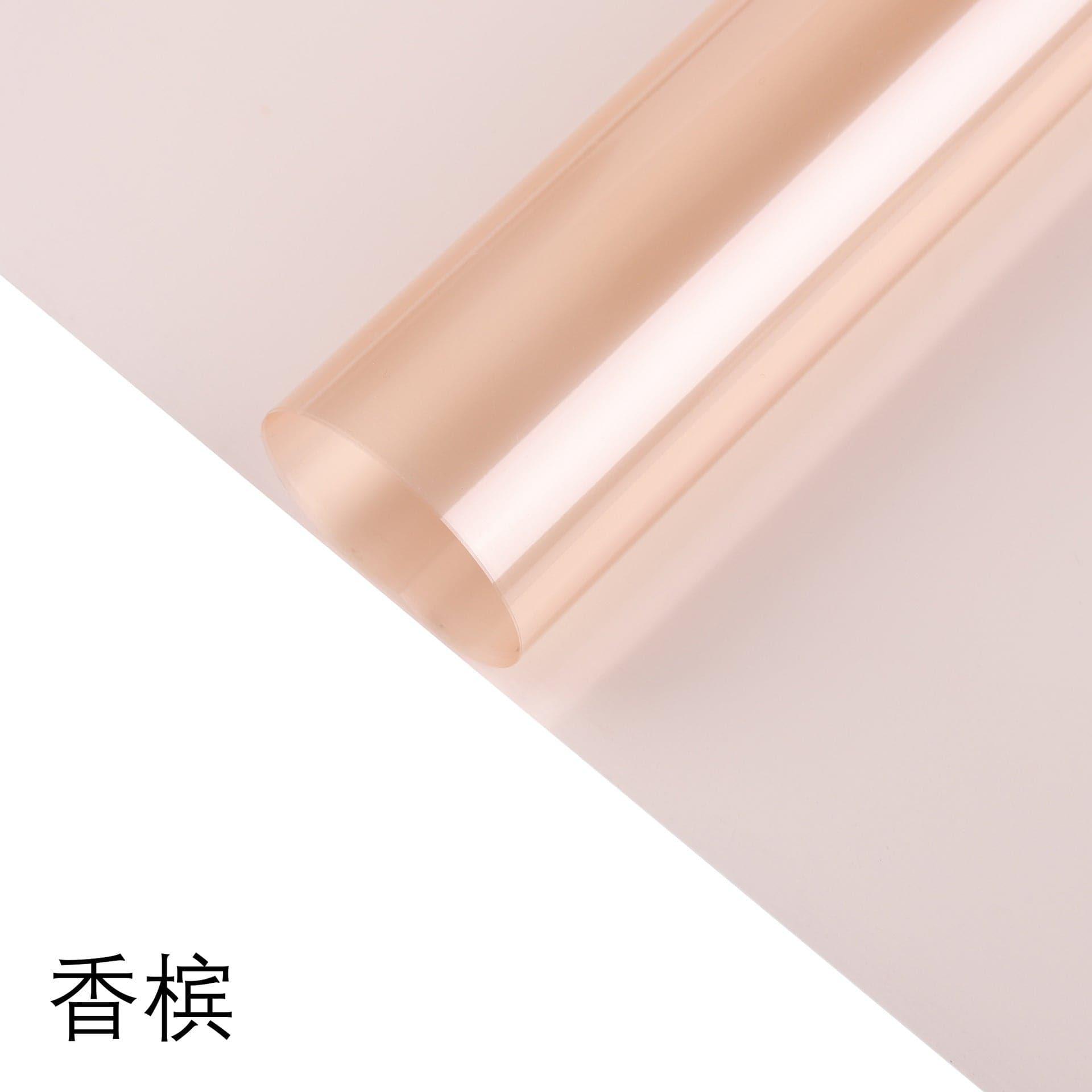 Opp Floral Paper Semi Transparent Glass Paper,22.8*22.8 Inch-20 Sheets - Huayi Flower Wraps