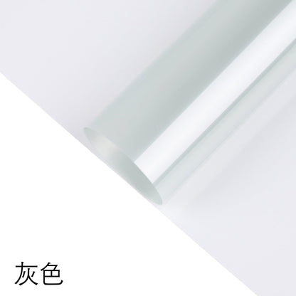 Opp Floral Paper Semi Transparent Glass Paper,22.8*22.8 Inch-20 Sheets - Huayi Flower Wraps