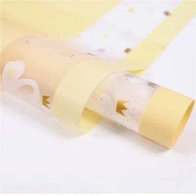 Petal Rain Flower Wrapping Paper Waterproof,22.8*22.8 inch - 20 sheets - Huayi Flower Wraps