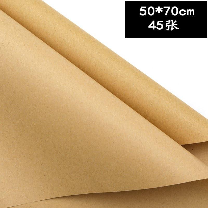 Retro Flower Wrapping Kraft Paper English Newspaper Bouquet Wrapping Paper - Huayi Flower Wraps