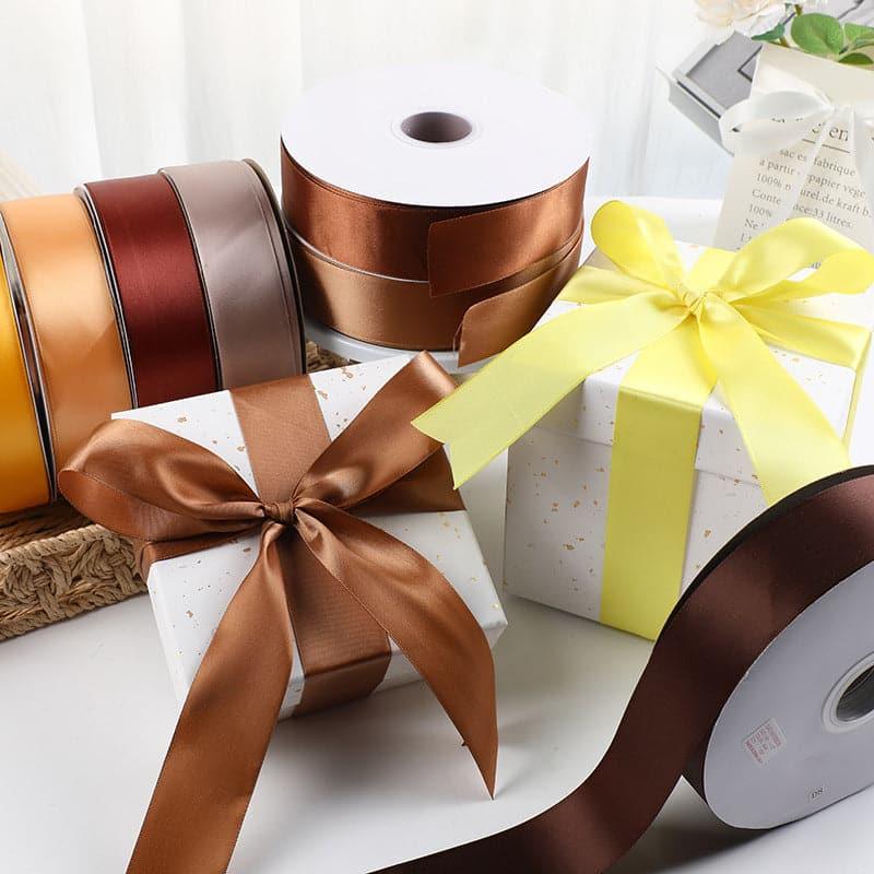 Ribbon Tied With Bow Ribbon Cake Gift Box Flower Packaging,1 1/2 inch Width 100 Yards - Huayi Flower Wraps