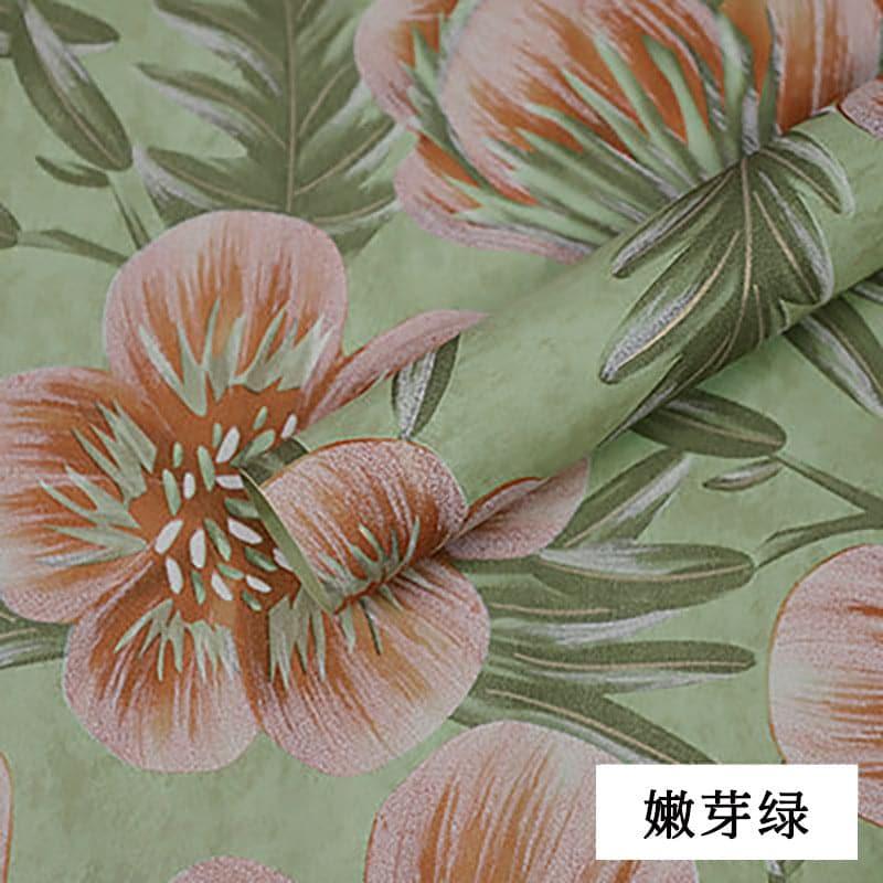 Roman Holiday Flower Packaging Paper With Printed Oil Painting Style,22.8*22.8 inch - 20 sheets - Huayi Flower Wraps