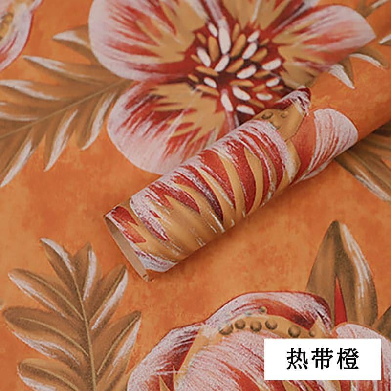 Roman Holiday Flower Packaging Paper With Printed Oil Painting Style,22.8*22.8 inch - 20 sheets - Huayi Flower Wraps