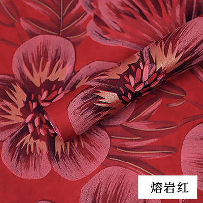 Roman Holiday Flower Packaging Paper With Printed Oil Painting Style,22.8*22.8 inch - 20 sheets - Huayi Flower Wraps