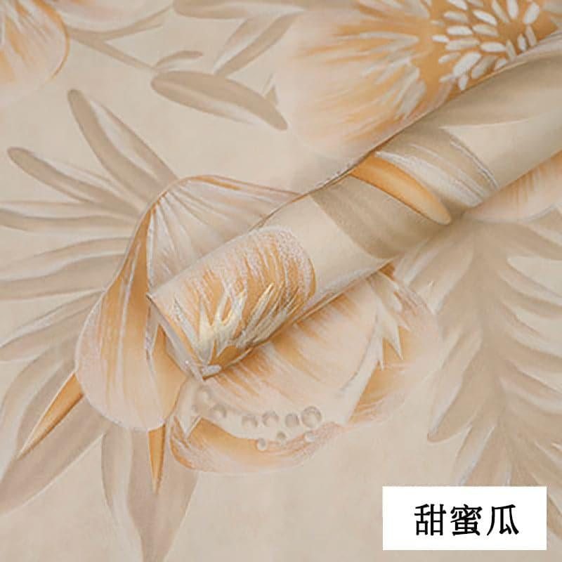 Roman Holiday Flower Packaging Paper With Printed Oil Painting Style,22.8*22.8 inch - 20 sheets - Huayi Flower Wraps