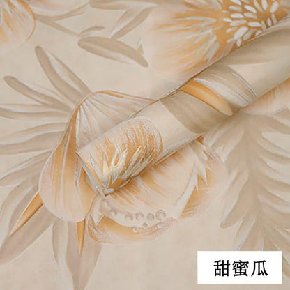 Roman Holiday Flower Packaging Paper With Printed Oil Painting Style,22.8*22.8 inch - 20 sheets - Huayi Flower Wraps