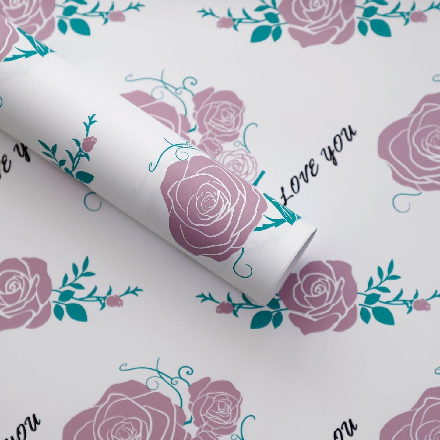 Rose Packaging Paper Flower Bouquet,22.8*22.8 inch - 20 sheets - Huayi Flower Wraps