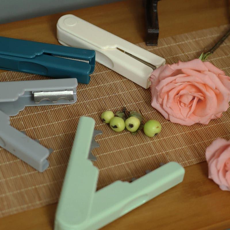 Rose Pricking Pliers Simple Macaron Pliers Flower Shop Packaging Tool - Huayi Flower Wraps