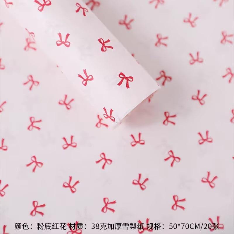 Rose Sydney Paper Floral Thickened Lining Paper Flower Wrapping Paper Wholesale - Huayi Flower Wraps