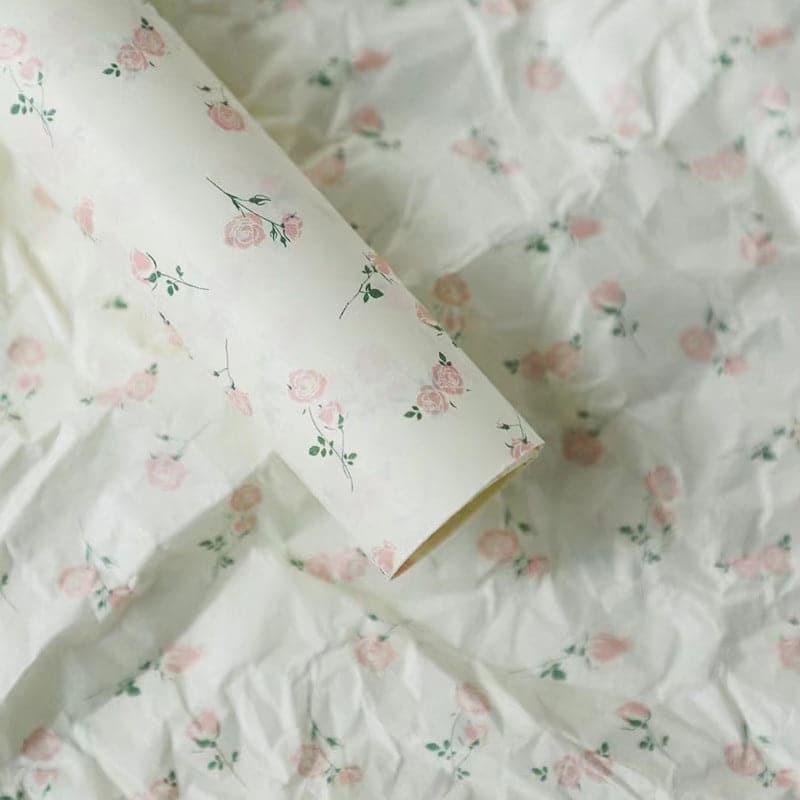 Rose Sydney Paper Floral Thickened Lining Paper Flower Wrapping Paper Wholesale - Huayi Flower Wraps