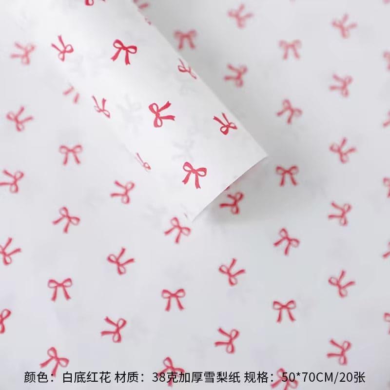 Rose Sydney Paper Floral Thickened Lining Paper Flower Wrapping Paper Wholesale - Huayi Flower Wraps