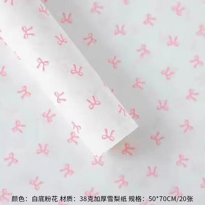 Rose Sydney Paper Floral Thickened Lining Paper Flower Wrapping Paper Wholesale - Huayi Flower Wraps