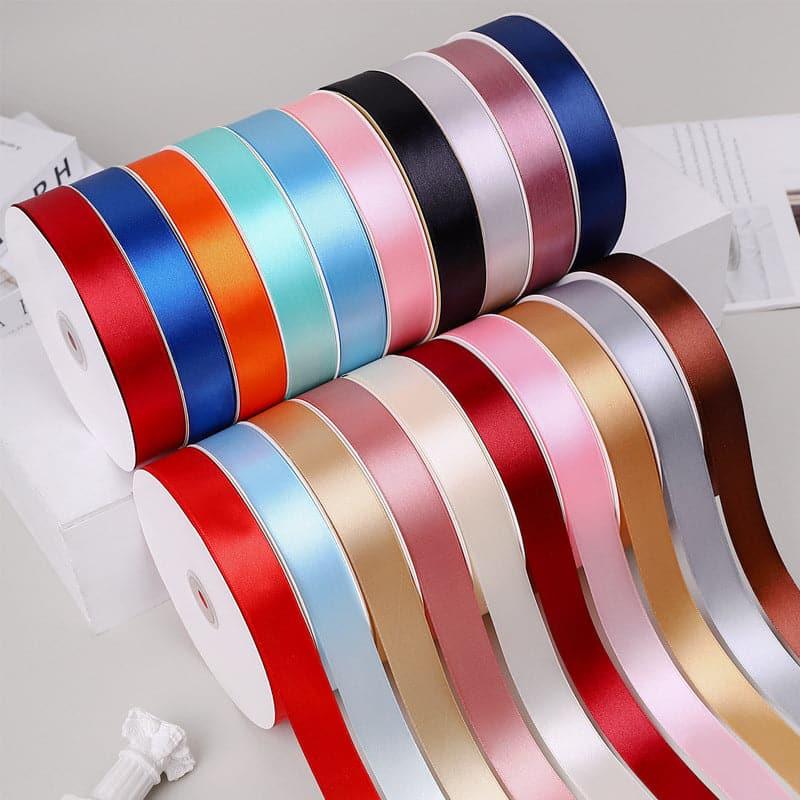 Satin Ribbon Gift Wrapping Webbing 0.98 inch 100 yards - Huayi Flower Wraps