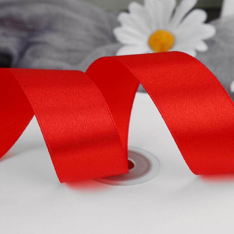 Satin Ribbon Gift Wrapping Webbing 0.98 inch 100 yards - Huayi Flower Wraps