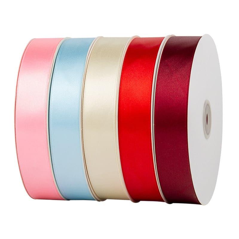 Satin Ribbon Gift Wrapping Webbing 0.98 inch 100 yards - Huayi Flower Wraps