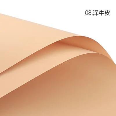 Solid Color Paper Thickened Korean Bouquet Packaging,22.8*22.8 inch - 20 sheets - Huayi Flower Wraps