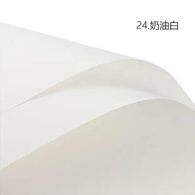 Solid Color Paper Thickened Korean Bouquet Packaging,22.8*22.8 inch - 20 sheets - Huayi Flower Wraps